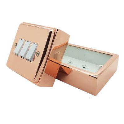 copper distribution boxes|Wall Boxes & Accessories .